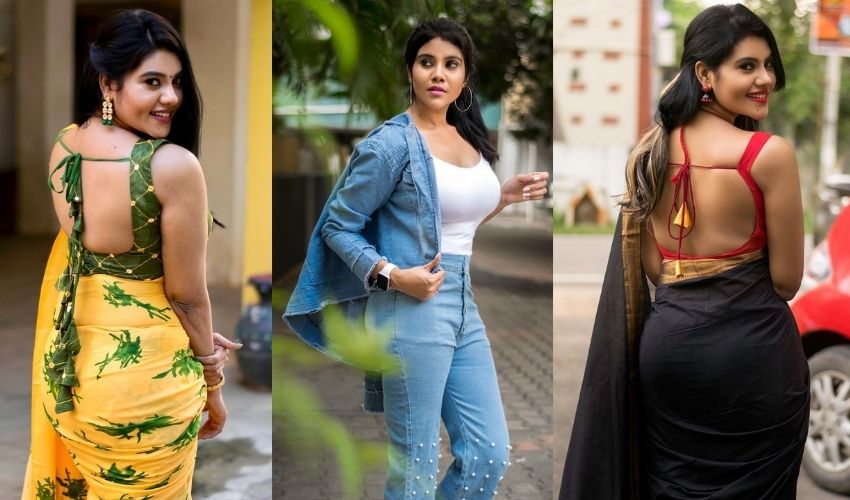 Nivisha: నివిషా.. బాబోయ్ కళ్ళతోనే ఎక్కిస్తుందే నిషా! Nivisha: నివిషా.. బాబోయ్ కళ్ళతోనే ఎక్కిస్తుందే నిషా!