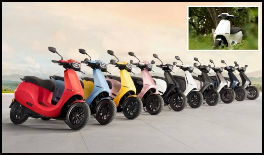 Ola Electric Re Opens Electric Scooter Bookings
