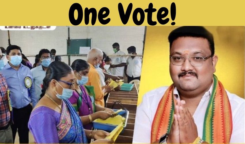 One Vote!