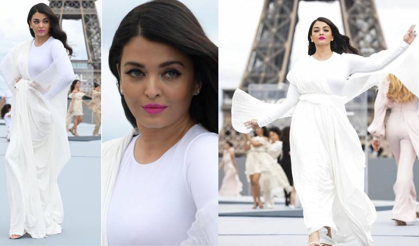 Aishwarya Rai Bachchan : వైట్ డ్రెస్‌లో ఏంజెల్‌లా..