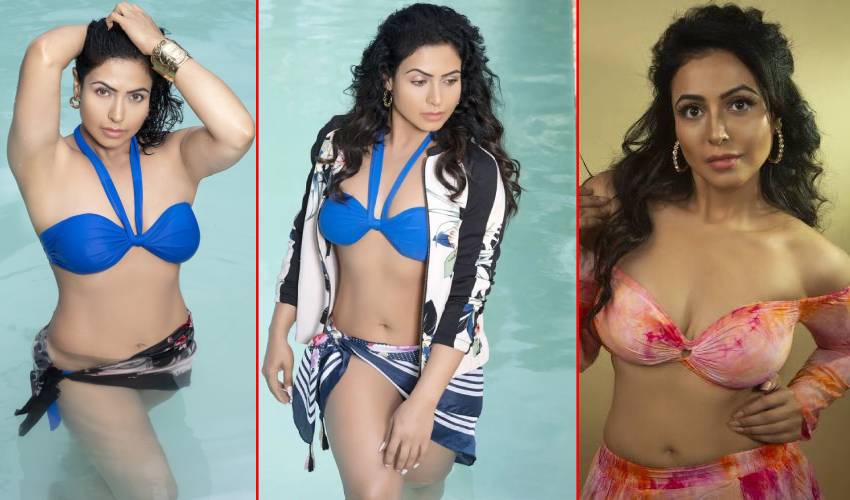 Nandini Rai : నాజూకు నడుమందాల నందిని రాయ్
