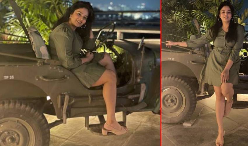 Sreemukhi : కిర్రాక్ శ్రీముఖి.. కుర్రాళ్ల గుండెలకు ఫొటోషూట్లతో గురి..