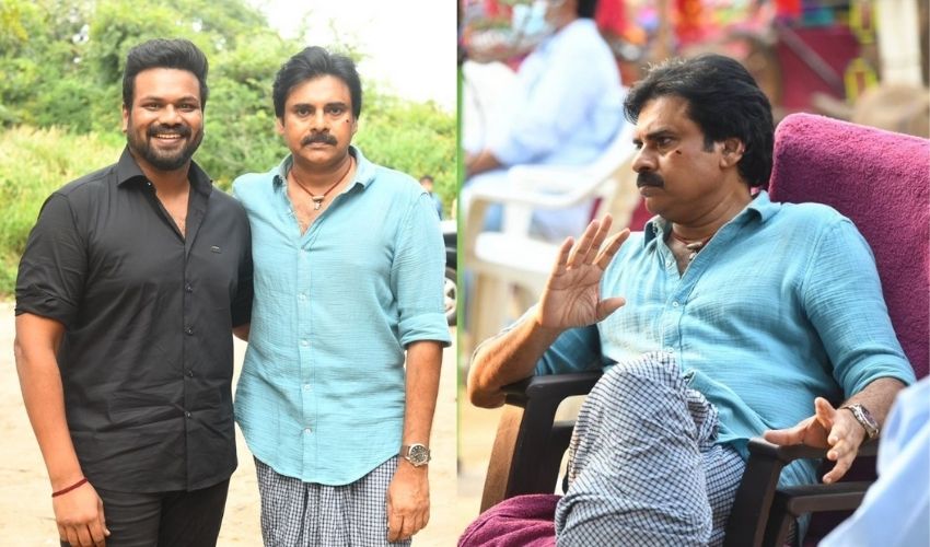 PawanKalyan: భీమ్లా నాయక్ షూటింగ్లో పవన్ కళ్యాణ్తో మంచు మనోజ్ PawanKalyan: భీమ్లా నాయక్ షూటింగ్లో పవన్ కళ్యాణ్తో మంచు మనోజ్