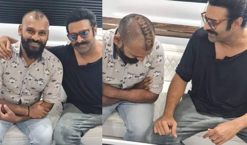 Prabhas Fan