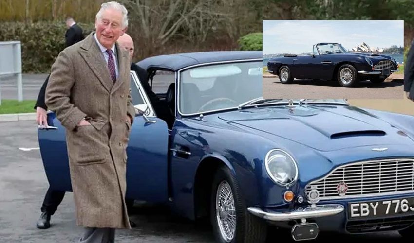 Prince Charles Car Runs On Cheese And Wine