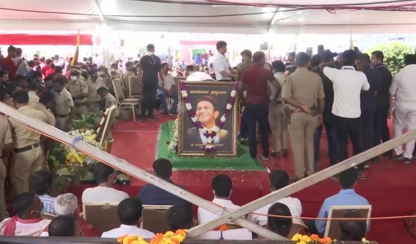 Punith Rajkumar Death
