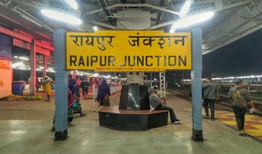 Raipur Railway Station Blast