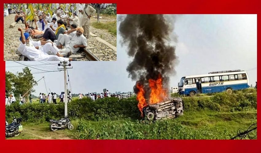 Lakhimpur Kheri Violence : అక్టోబర్ 18న రైల్ రోకో Lakhimpur Kheri Violence : అక్టోబర్ 18న రైల్ రోకో