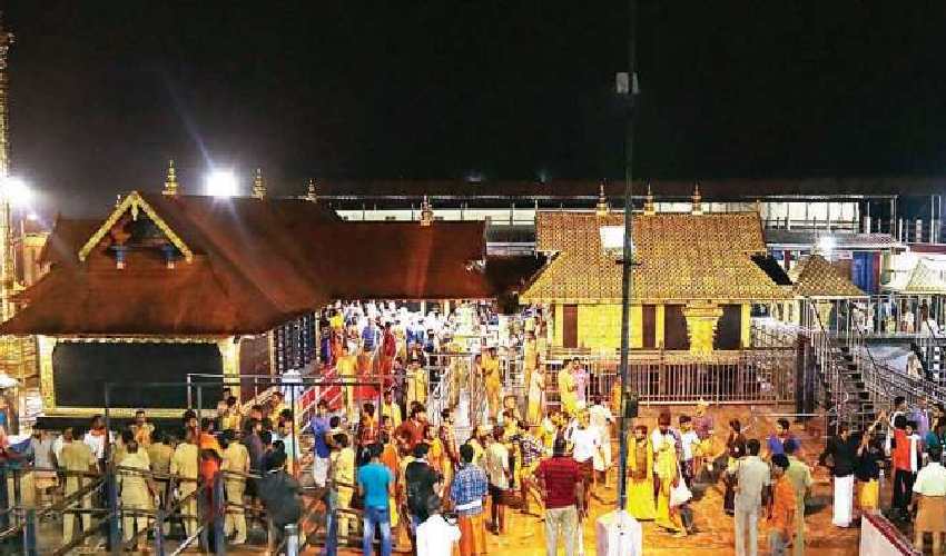 Sabarimala Ayyappa Temple Re Open