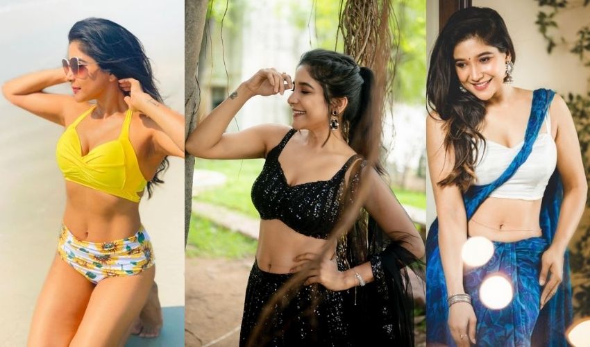 Sakshi Agarwal: సోయగాలతో కుర్రాళ్ళని మాయ చేస్తున్న సాక్షి! Sakshi Agarwal: సోయగాలతో కుర్రాళ్ళని మాయ చేస్తున్న సాక్షి!