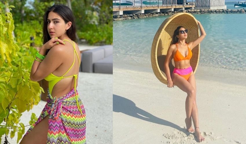 Sara Ali Khan: సారా.. నీ అందానికి మనసారా ఫిదా! Sara Ali Khan: సారా.. నీ అందానికి మనసారా ఫిదా!