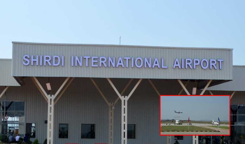 Shirdi Airport : సాయి భక్తులకు శుభవార్త.. ప్రారంభమైన విమాన సేవలు Shirdi Airport : సాయి భక్తులకు శుభవార్త.. ప్రారంభమైన విమాన సేవలు