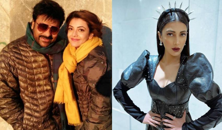 Shruti Haasan : శృతి, కాజల్ మ్యాజిక్ రిపీట్ చేస్తుందా! Shruti Haasan : శృతి, కాజల్ మ్యాజిక్ రిపీట్ చేస్తుందా!