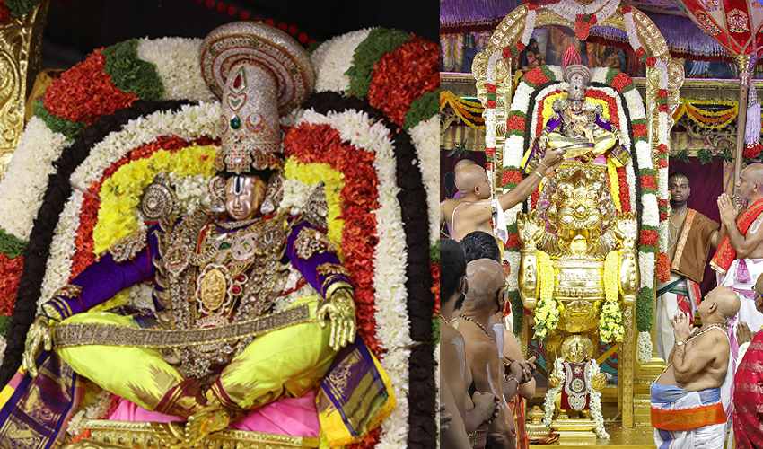 Simha Vahana Seva