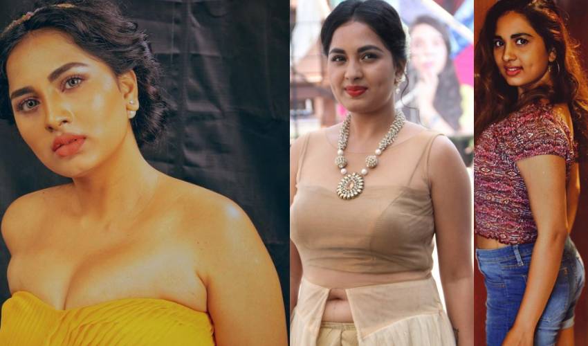 Srushti Dange : సొట్టబుగ్గల సుందరి సృష్టి