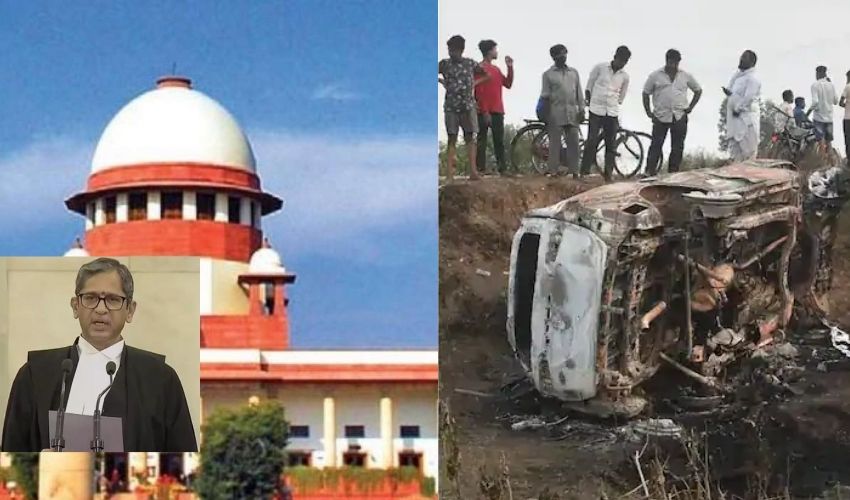 Supreme Court Fires Up Government Over Lakhimpur Kheri Case