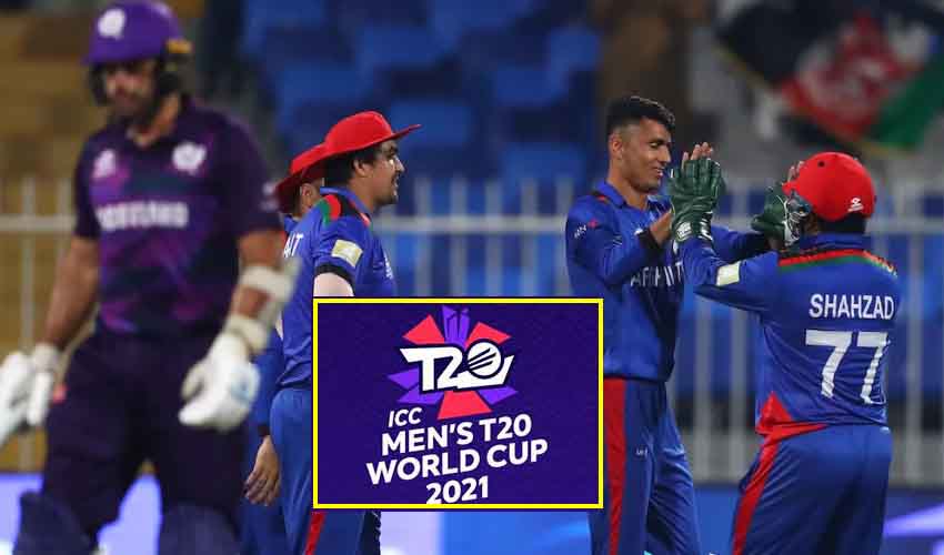 T20 World Cup 2021 Afghanistan