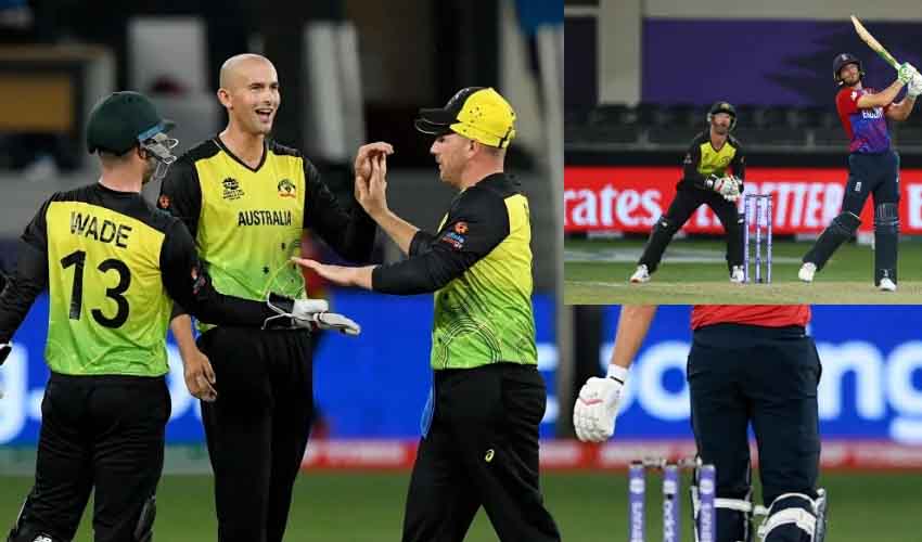 T20 World Cup 2021 : బట్లర్ విధ్వంసం.. ఆస్ట్రేలియాపై ఇంగ్లాండ్ ఘన విజయం T20 World Cup 2021 : బట్లర్ విధ్వంసం.. ఆస్ట్రేలియాపై ఇంగ్లాండ్ ఘన విజయం