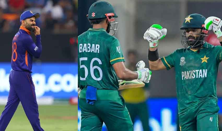 T20 World Cup 2021 : వరల్డ్ కప్లో భారత్కు బిగ్ షాక్.. సంచలన విజయంతో పాక్ హిస్టరీ T20 World Cup 2021 : వరల్డ్ కప్లో భారత్కు బిగ్ షాక్.. సంచలన విజయంతో పాక్ హిస్టరీ