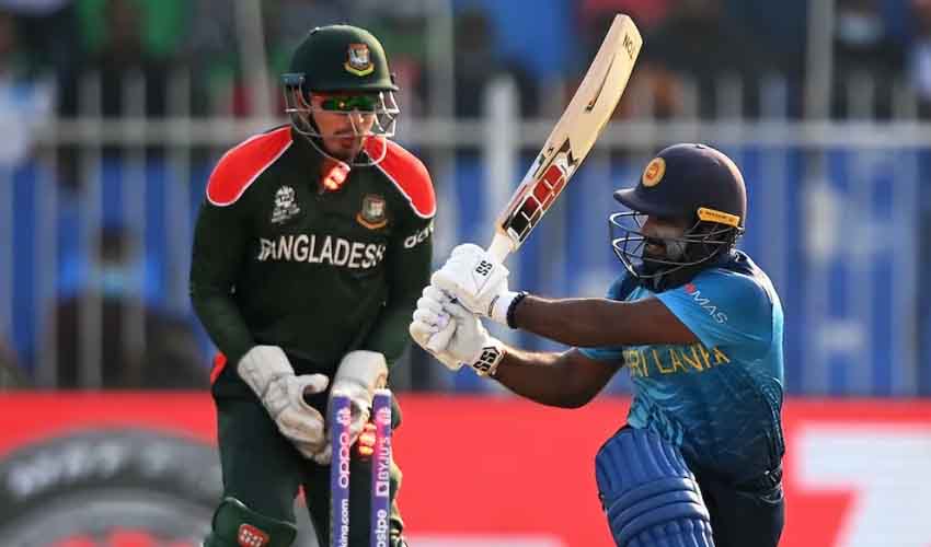 T20 World Cup 2021 Sri Lanka Beats Bangladesh