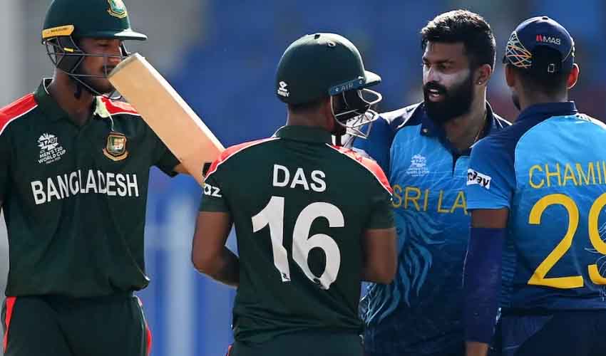 T20 World Cup 2021 Sri Lanka Vs Bangladesh