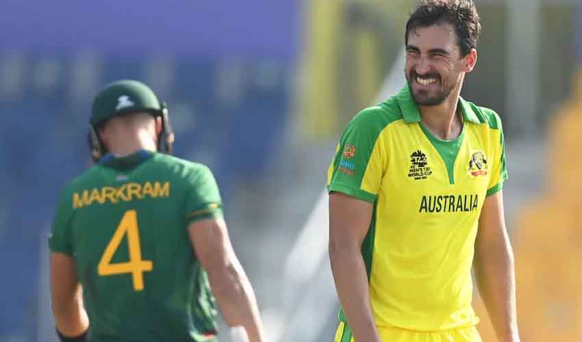 T20 World Cup : ఆస్ట్రేలియా ముందు స్వల్ప లక్ష్యం T20 World Cup : ఆస్ట్రేలియా ముందు స్వల్ప లక్ష్యం