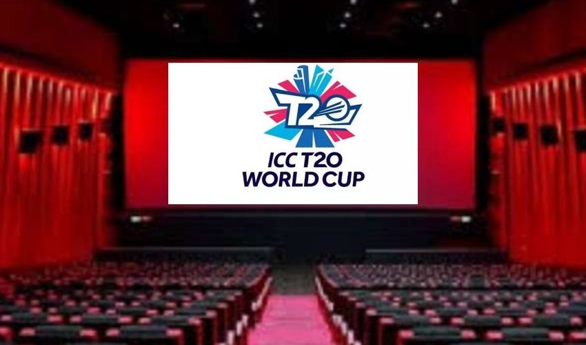 T20 World Cup: థియేటర్లలో టీ20 వరల్డ్ కప్ మ్యాచ్లు T20 World Cup: థియేటర్లలో టీ20 వరల్డ్ కప్ మ్యాచ్లు