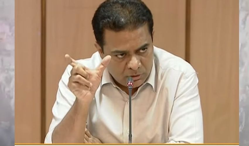 Trs Minister Ktr