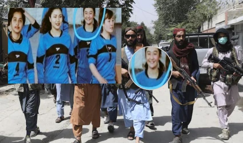 Taliban Beheaded A Volleyball Player