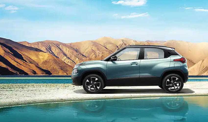 Tata Punch Micro Suv Finally Breaks Cover. See Variants, Colours, Features (5)