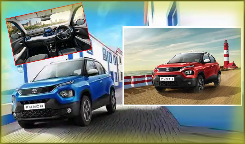 Tata Punch Micro Suv Finally Breaks Cover. See Variants, Colours, Features