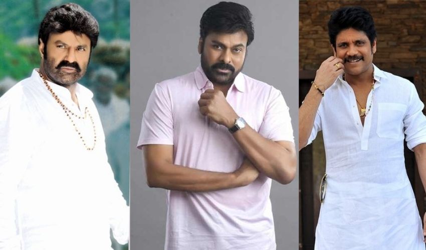 Telugu Senior Hero's