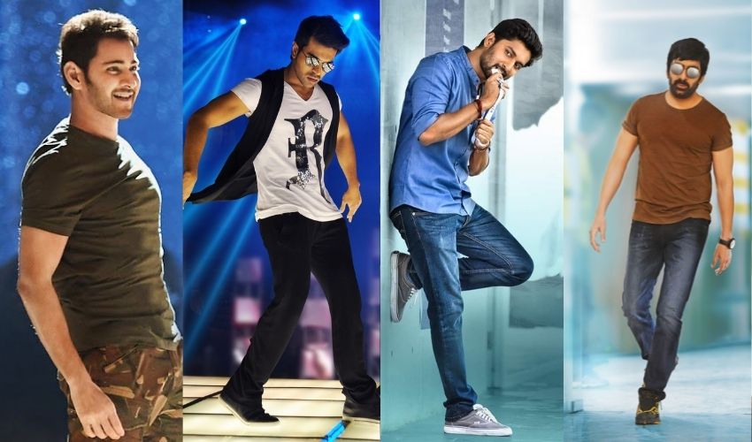 Telugu Star Hero's