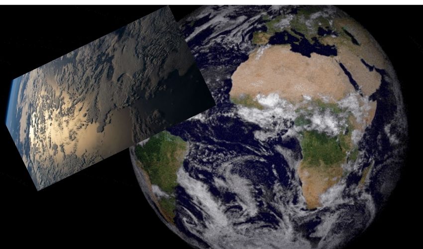 Earths Lighting : కాంతి కోల్పోయి మసకబారిపోతున్న భూమి..ఆందోళన వ్యక్తంచేస్తున్న శాస్త్రవేత్తలు Earths Lighting : కాంతి కోల్పోయి మసకబారిపోతున్న భూమి..ఆందోళన వ్యక్తంచేస్తున్న శాస్త్రవేత్తలు