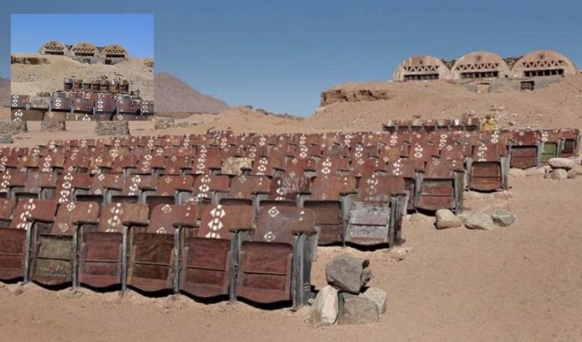 Theater In Desert