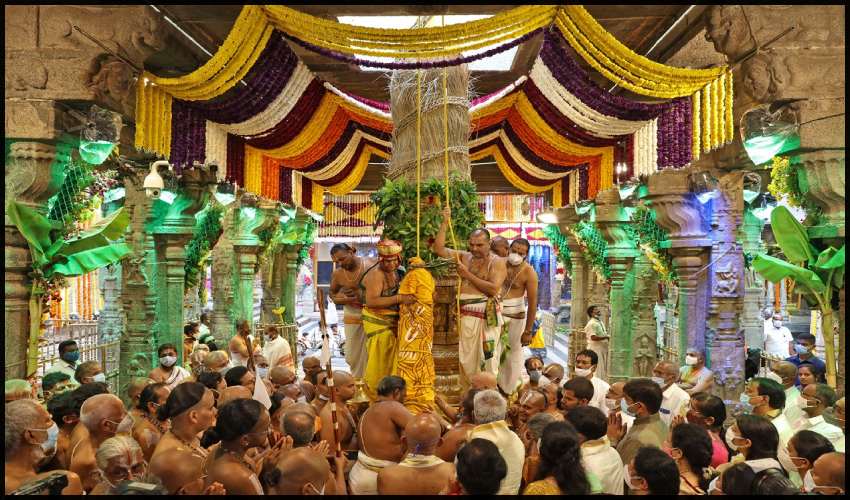 Tirumala Brahmotsavam Starts From Today (1)