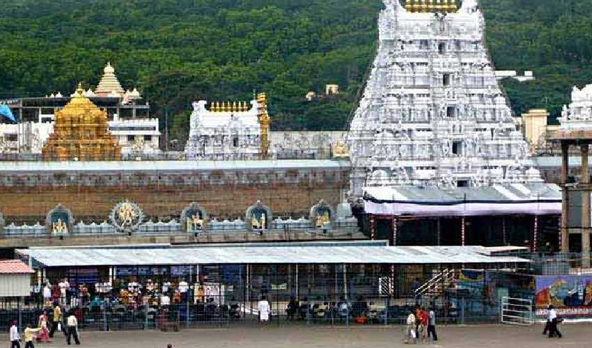 Tirumala Old Age People