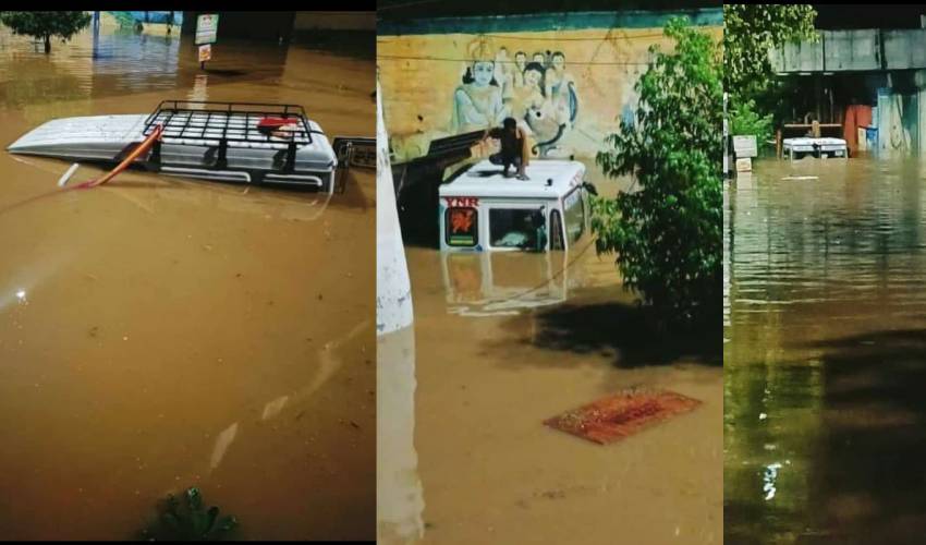 Tirupati Tragedy : వర్షపు నీటిలో మునిగి నవవధువు మృతి Tirupati Tragedy : వర్షపు నీటిలో మునిగి నవవధువు మృతి