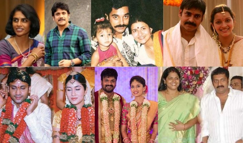 Tollywood Divorce List