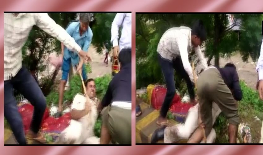 Bihar : ట్రాఫిక్ కానిస్టేబుల్ను కిందపడేసి కొట్టిన బైకర్ Bihar : ట్రాఫిక్ కానిస్టేబుల్ను కిందపడేసి కొట్టిన బైకర్