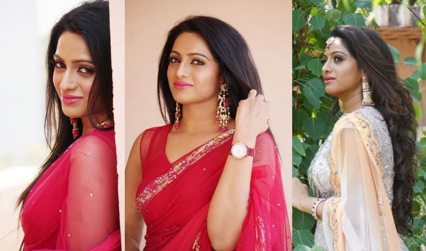 Udaya Bhanu: చీరకట్టులో తళుక్కుమన్న యాంకరమ్మ!