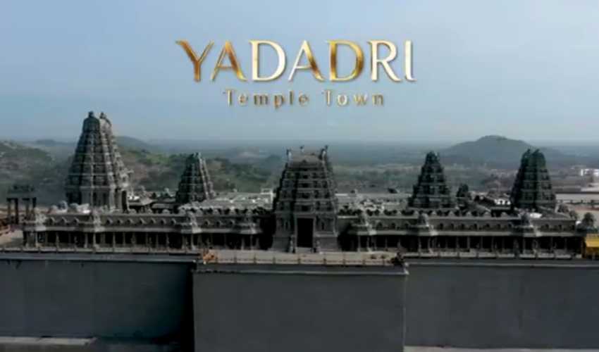 Yadadri Temple 