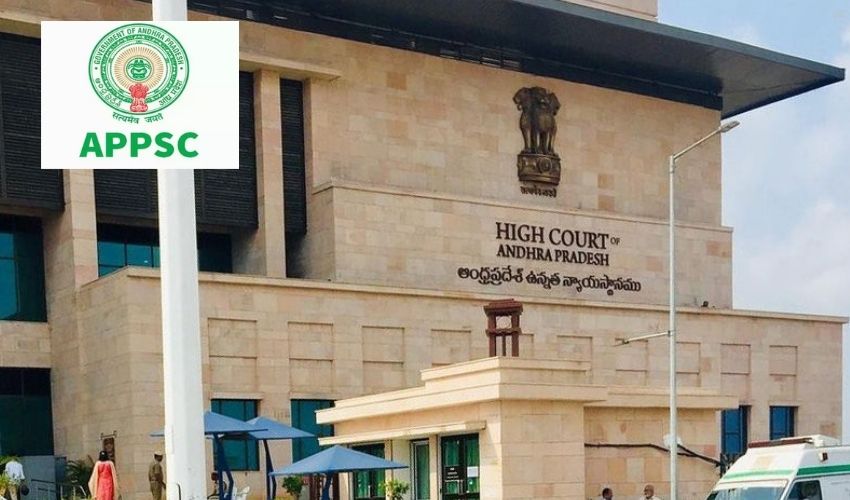 AP High Court : గ్రూప్-1 మెయిన్స్ ఫలితాలను నిలిపివేసిన ఏపీ హైకోర్టు AP High Court : గ్రూప్-1 మెయిన్స్ ఫలితాలను నిలిపివేసిన ఏపీ హైకోర్టు