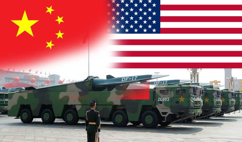 China Hypersonic Missile: చైనా హైపర్సోనిక్ మిస్సైల్ టెస్టును కన్ఫమ్ చేసిన అమెరికా China Hypersonic Missile: చైనా హైపర్సోనిక్ మిస్సైల్ టెస్టును కన్ఫమ్ చేసిన అమెరికా