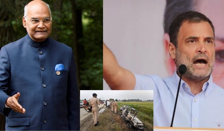 Lakhimpur Kheri Violence : లఖింపూర్ ఘటనపై రాష్ట్రపతి అపాయింట్మెంట్ కోరిన కాంగ్రెస్ Lakhimpur Kheri Violence : లఖింపూర్ ఘటనపై రాష్ట్రపతి అపాయింట్మెంట్ కోరిన కాంగ్రెస్