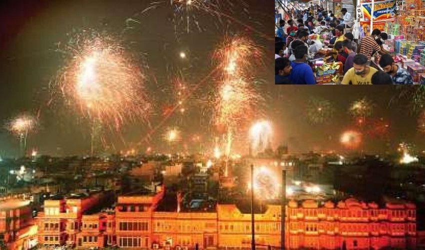Supreme Court On Firecrackers : దీపావళి వేళ..బాణసంచా నిషేధంపై సుప్రీం క్లారిటీ Supreme Court On Firecrackers : దీపావళి వేళ..బాణసంచా నిషేధంపై సుప్రీం క్లారిటీ