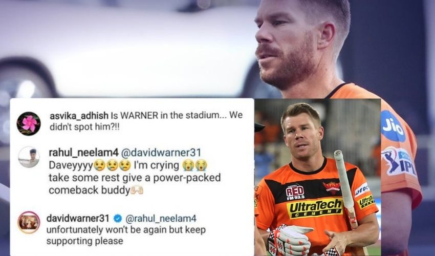 David Warner: వార్నర్ ఇన్స్టా పోస్టు.. హోటల్ గదికే పరిమితం.. ఎందుకలా David Warner: వార్నర్ ఇన్స్టా పోస్టు.. హోటల్ గదికే పరిమితం.. ఎందుకలా