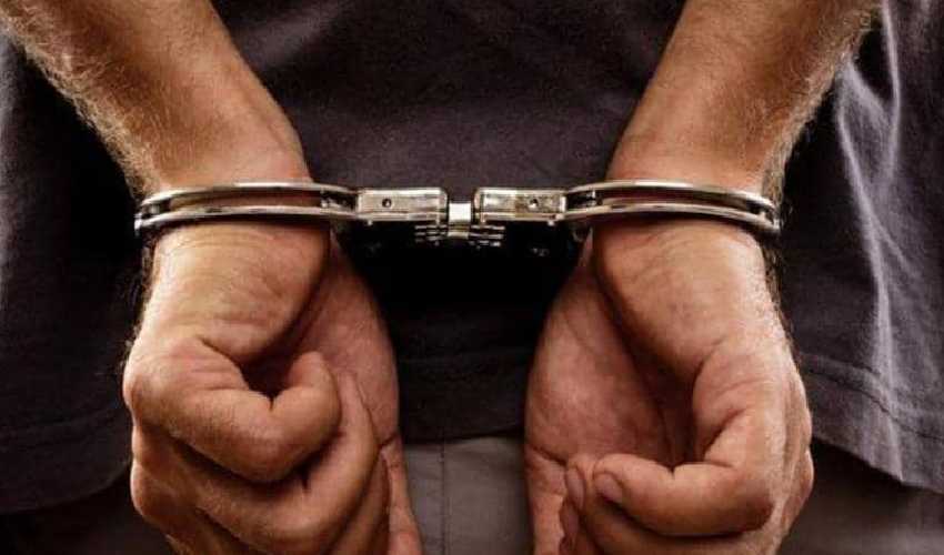Delhi Cop Arrested
