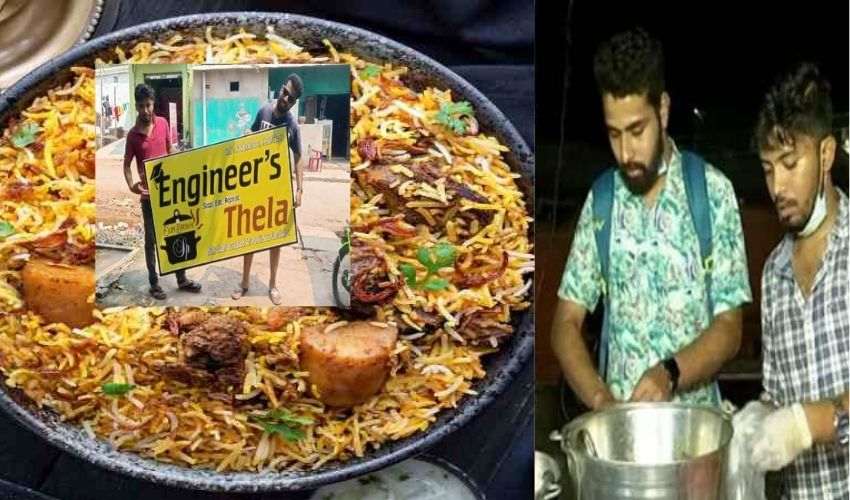 Engineers Sell Biryani Earn (1)