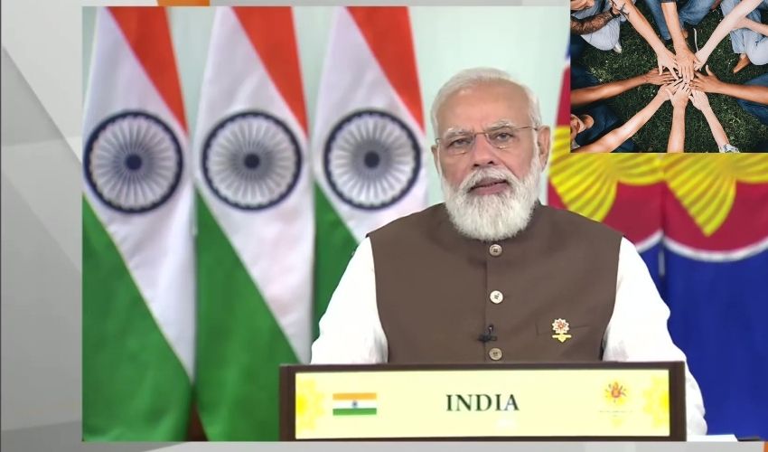 PM Modi : 2022ని “ఆసియన్-ఇండియా ఫ్రెండ్షిప్ ఇయర్”గా జరుపుకుంటాం PM Modi : 2022ని “ఆసియన్-ఇండియా ఫ్రెండ్షిప్ ఇయర్”గా జరుపుకుంటాం